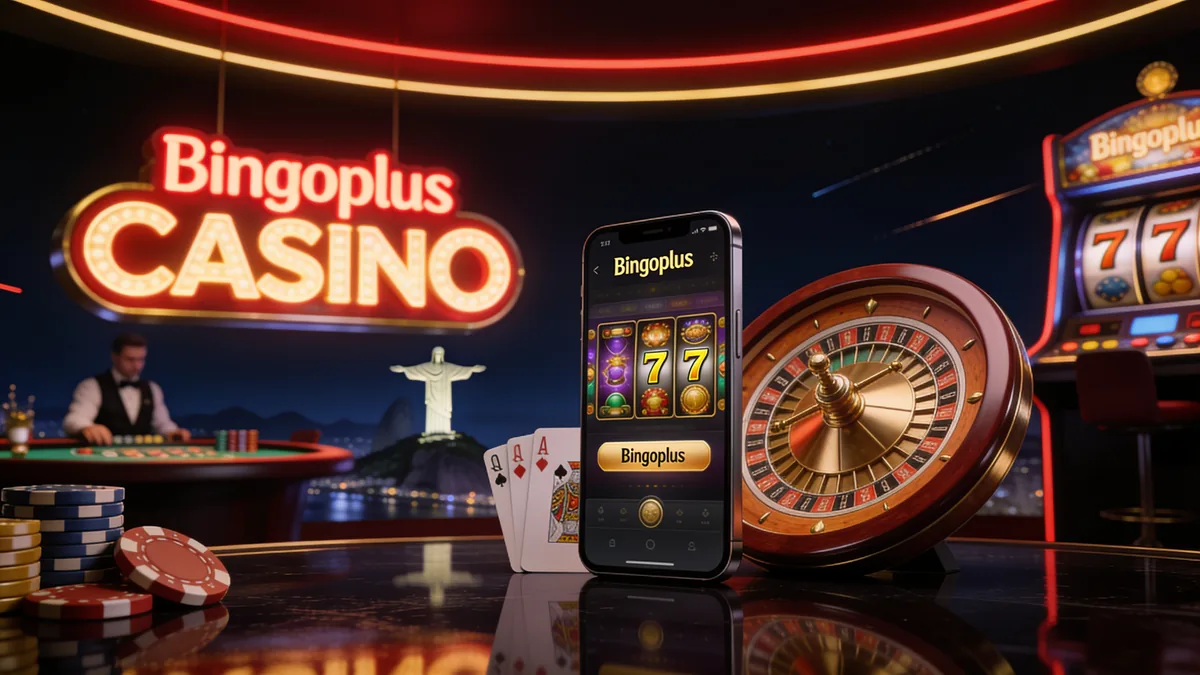 bingoplus no Brasil — Aplicativo Móvel Bingoplus