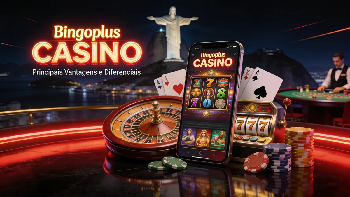 Bingoplus Casino: Principais Vantagens e Diferenciais — bingoplus no Brasil